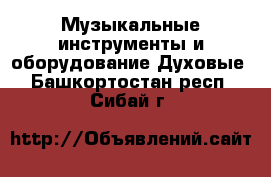 Музыкальные инструменты и оборудование Духовые. Башкортостан респ.,Сибай г.